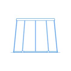 Furniture Side Tables End Tables Ikea Tranaro Stool Side Table Tracing Svg Vector, Free Vectors File
